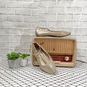 Chinese Laundry studded flats